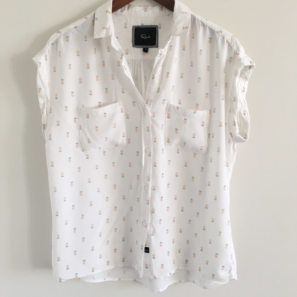 rails pineapple shirt